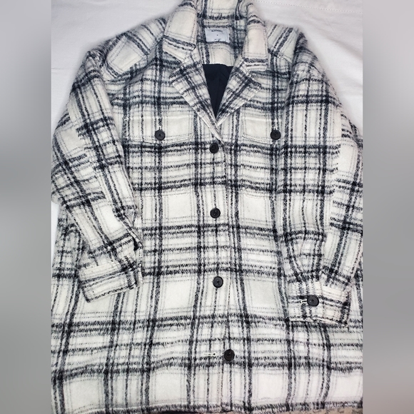 Oversized heavy shacket - Picture 4 of 4